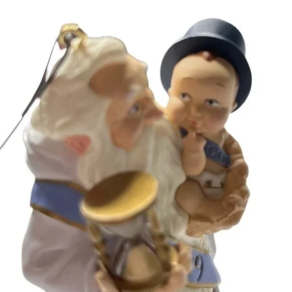 Hallmark Vintage Keepsake Ornament Welcome to 2000 Christmas New Year Y2K - Picture 5 of 9
